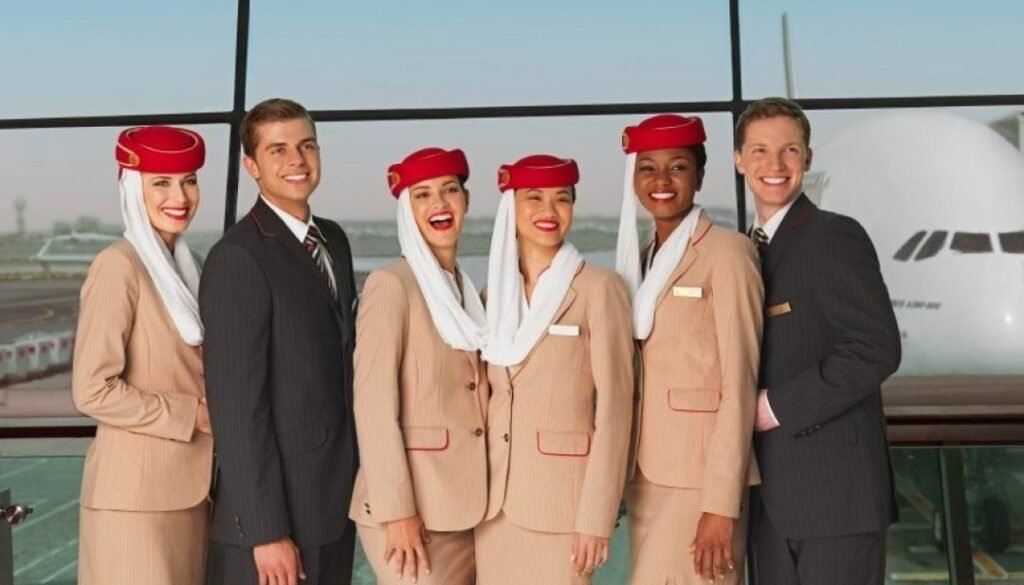 Emirates Stewardess TOT